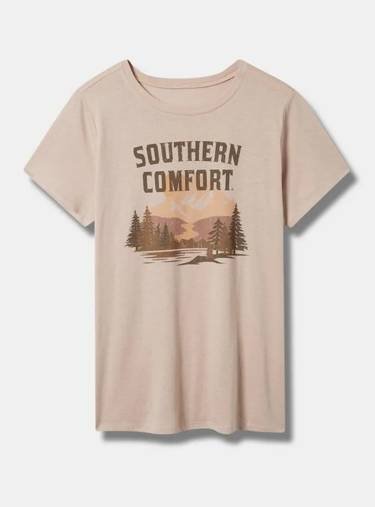 TORRID Southern Comfort Classic Fit Cotton Crew Tee