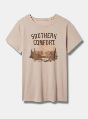 Southern Comfort Classic Fit Cotton Crew Tee