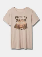 Southern Comfort Classic Fit Cotton Crew Tee