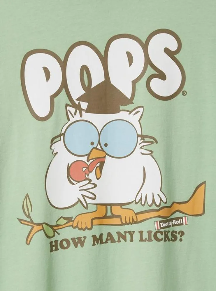 Tootsie Pop Classic Fit Cotton Crew Tee