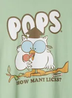 Tootsie Pop Classic Fit Cotton Crew Tee