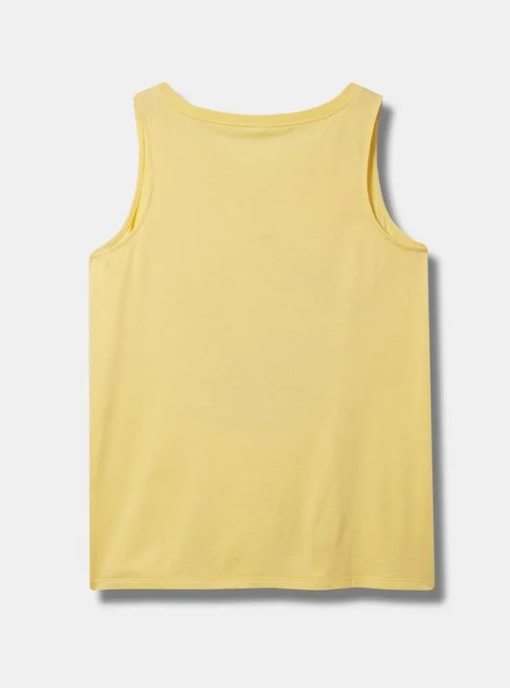 SpongeBob Classic Fit Cotton Split Neck Tank