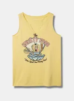 SpongeBob Classic Fit Cotton Split Neck Tank