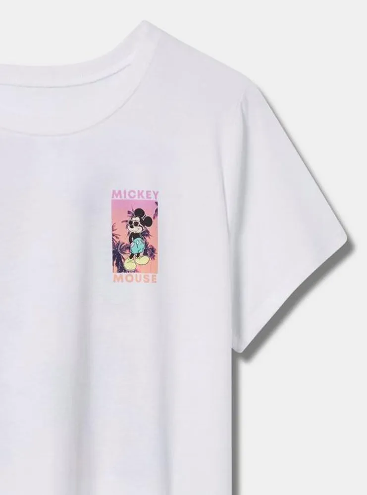 Mickey Mouse Classic Fit Crew Tee