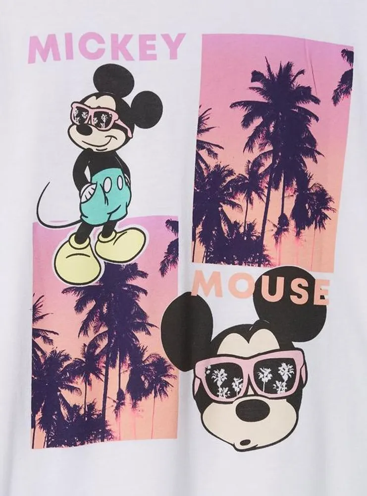 Mickey Mouse Classic Fit Crew Tee