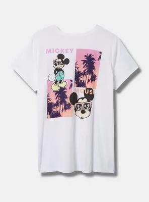 Mickey Mouse Classic Fit Crew Tee