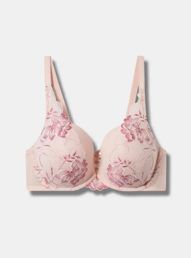 XO Plunge Push-Up Bra