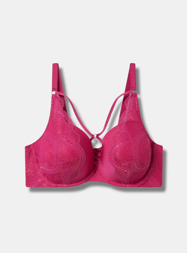 XO Plunge Push-Up Bra