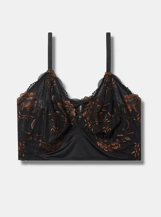 Corded Lace Bra Top