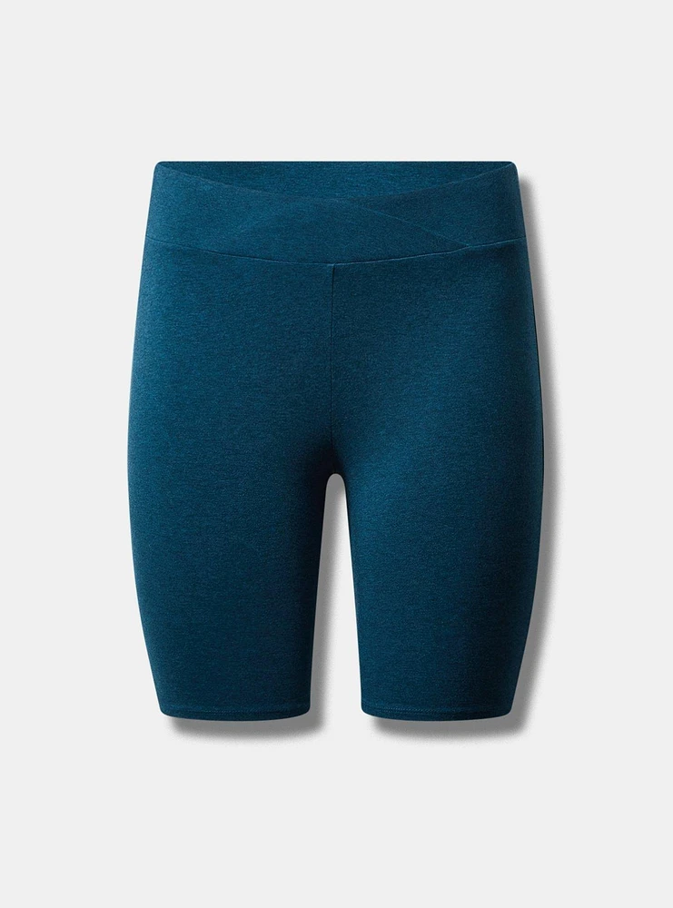 9'' Crossover Waist Bike Short