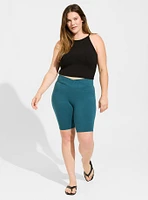 9'' Crossover Waist Bike Short