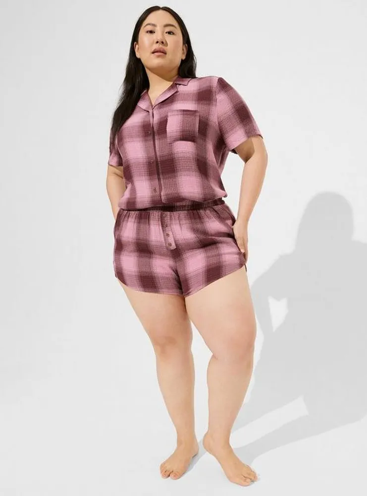 Plus Size - Super Soft Bamboo Sleep Short - Torrid