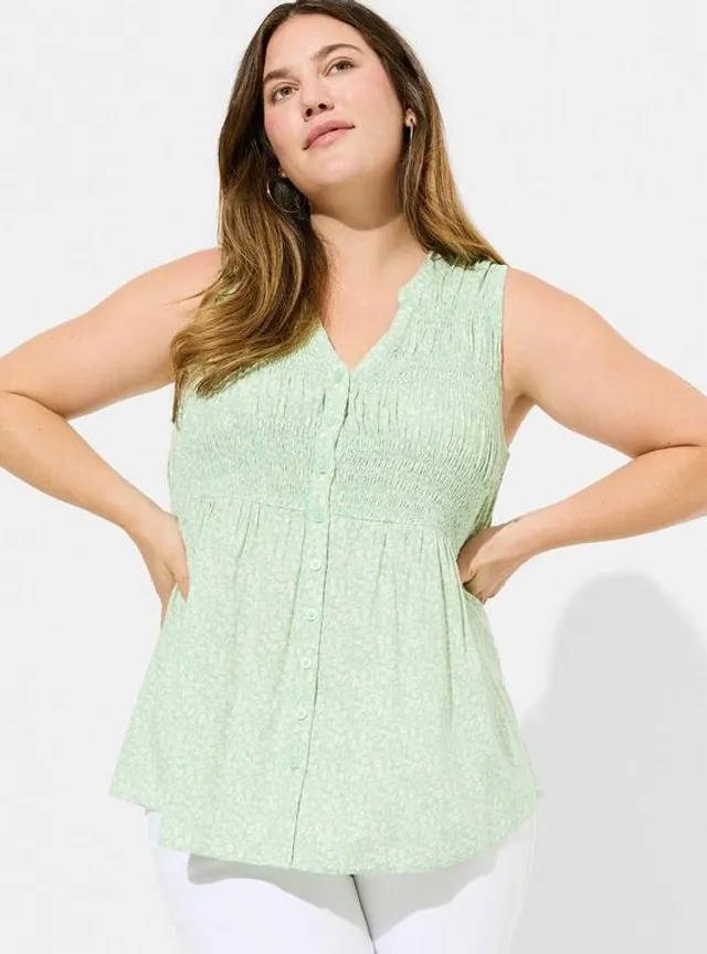 Plus Size Tank Tops for Women: Babydoll, Halter, Plus Size Tank Tops:  Babydoll, Halter, Tube Tops, Torrid