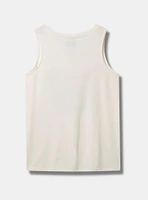 MTV Classic Fit Cotton Notch Neck Tank