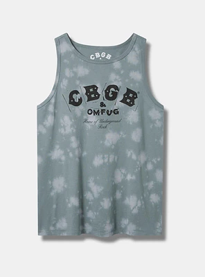 CBGB Classic Fit Cotton Crew Tank