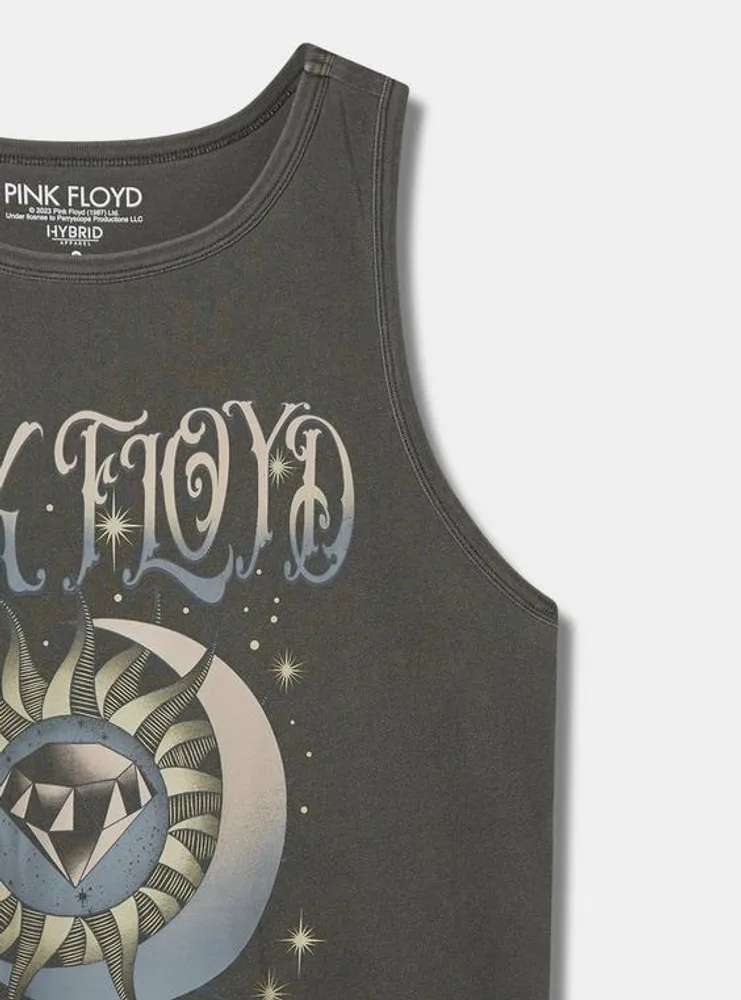 Pink Floyd Classic Fit Cotton Crew Tank