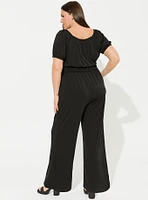 Puff Sleeve Jumpsuit