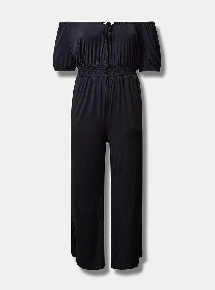 Puff Sleeve Jumpsuit