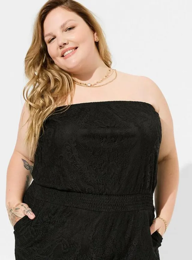 TORRID Festi Stretch Lace Jumpsuit