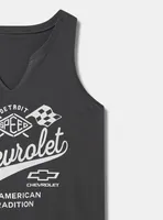 Chevrolet Classic Fit Cotton Split Neck Tank