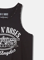 Guns N' Roses Classic Fit Cotton Studded Tank