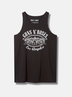 Guns N' Roses Classic Fit Cotton Studded Tank