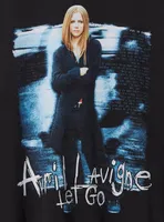 Avril Lavigne Relaxed Fit Cotton Crew Neck Tee