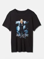 Avril Lavigne Relaxed Fit Cotton Crew Neck Tee