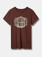 Shania Twain Classic Fit Cotton Crew Tee