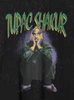 Tupac Relax Fit Cotton Tunic Tee