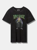 Tupac Relax Fit Cotton Tunic Tee