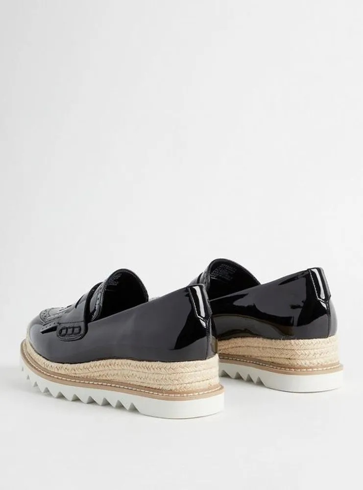 Espadrille Oxford (WW)