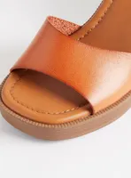 Block Heel Sandal (WW)