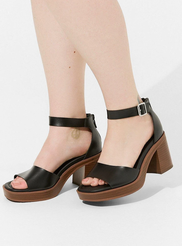 Block Heel Sandal (WW)