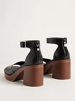 Block Heel Sandal (WW)