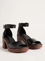 Block Heel Sandal (WW)