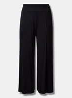 Festi Slub Jersey Wide Leg Pant