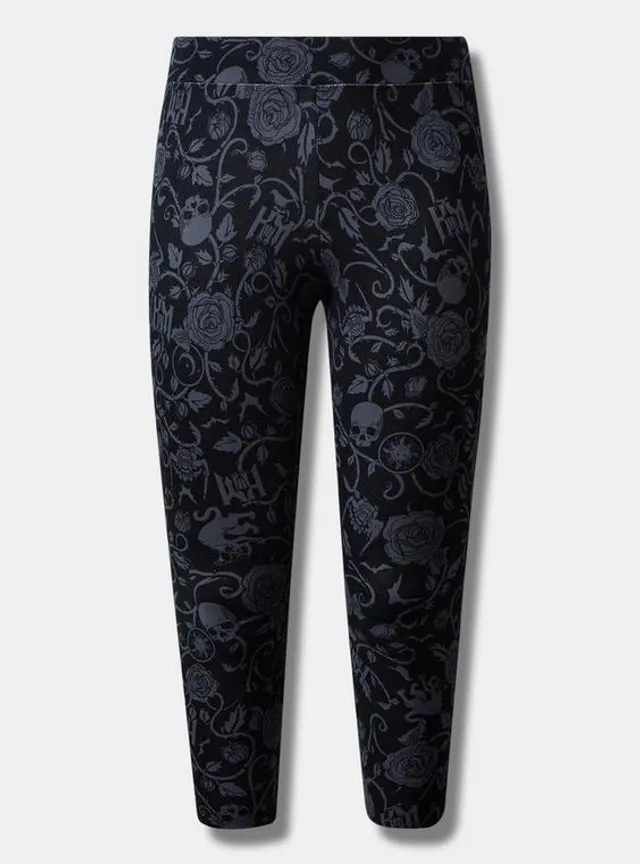 TORRID Disney Haunted Mansion 24 Crop Signature Waist Premium Legging