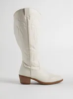 Western Knee Boot (WW)