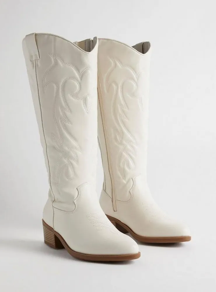 Western Knee Boot (WW)