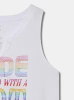 Pride Stonewall Classic Fit Cotton Notch Tank