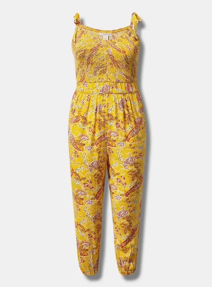 Festi Cinch Leg Jumpsuit