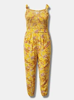 Festi Cinch Leg Jumpsuit