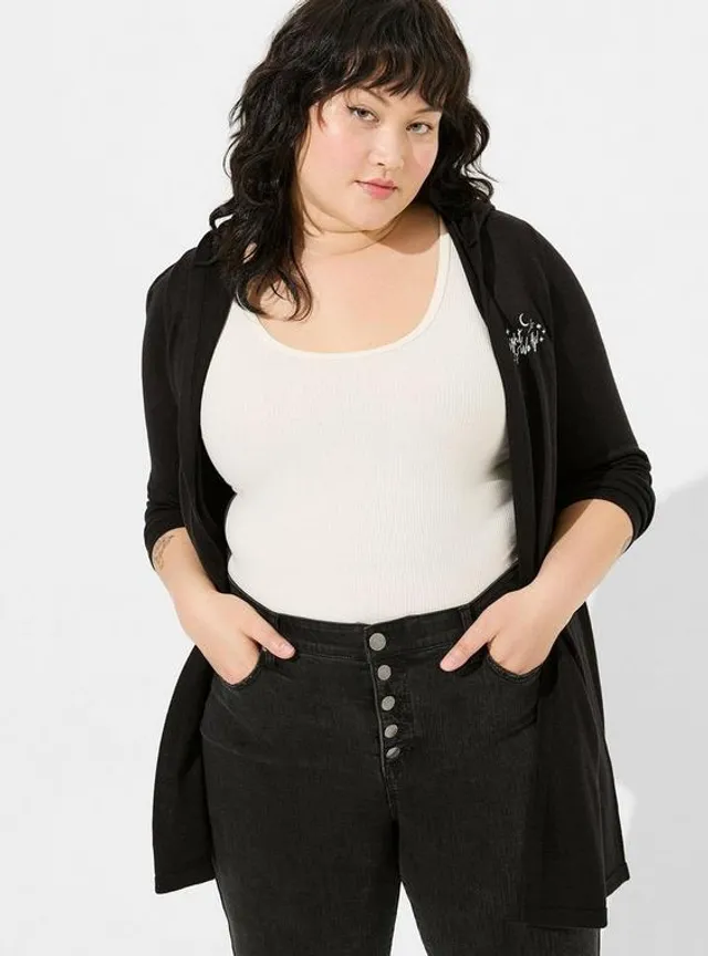 Plus Size - Disney Hocus Pocus Tonight We Fly Broom Crop Legging - Torrid