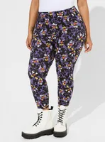 Disney Mickey Mouse Halloween Crop Legging