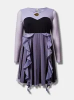 Disney Ursula Mini Tulle Dress
