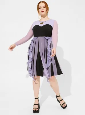 Disney Ursula Mini Tulle Dress