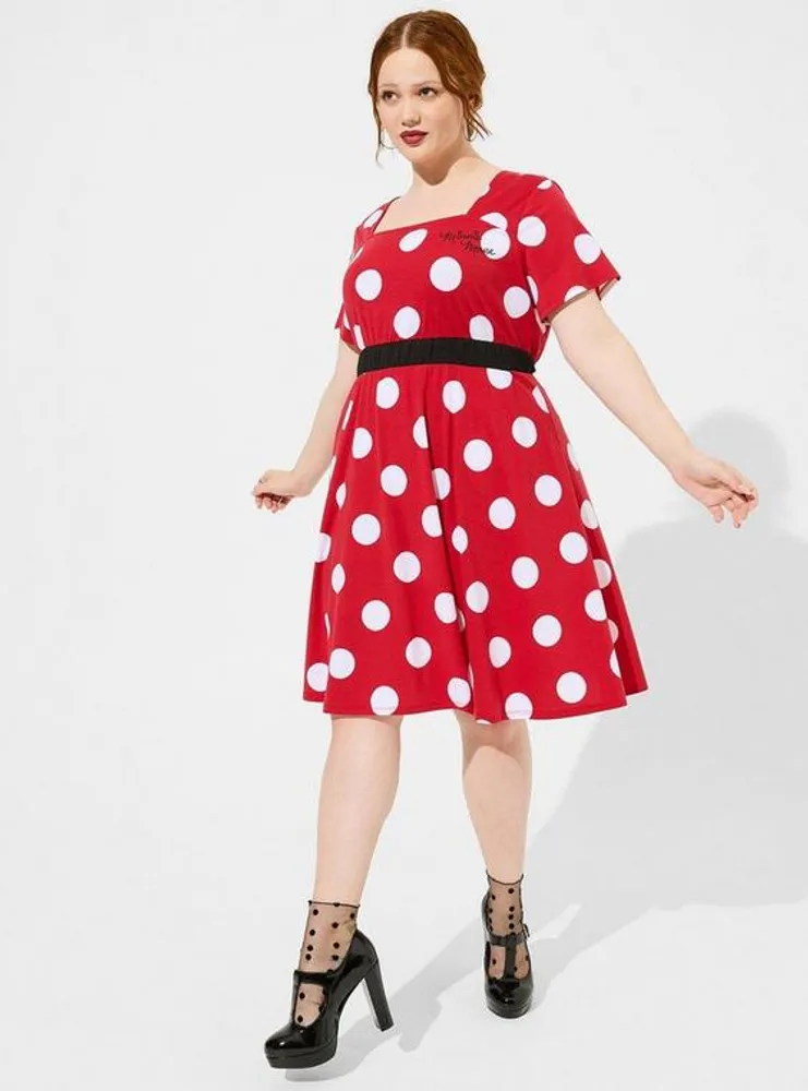 Disney Minnie Mouse Mini Dress