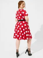 Disney Minnie Mouse Mini Dress
