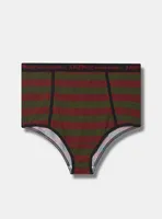 Nightmare On Elm Street High Rise Cotton Panty